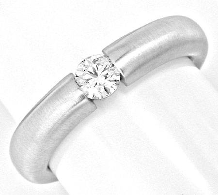 Foto 2 - Brillant-Diamant-Spann Ring 0.26ct F SI1 18K, S3724
