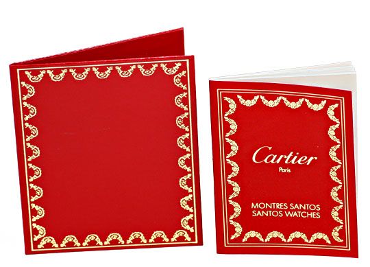 Foto 6 - Santos.de Cartier Automatik, Damenuhr Stahl-Gold Topuhr, U1211