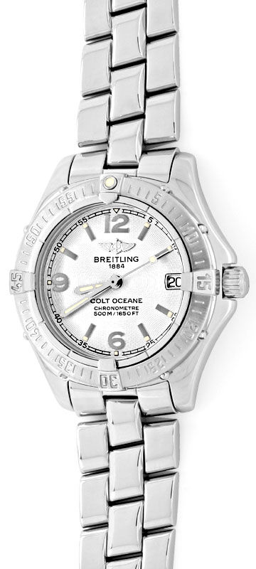 Foto 2 - Breitling Damen Uhr Colt Ocean Oceane Aeromarine Topuhr, U1330